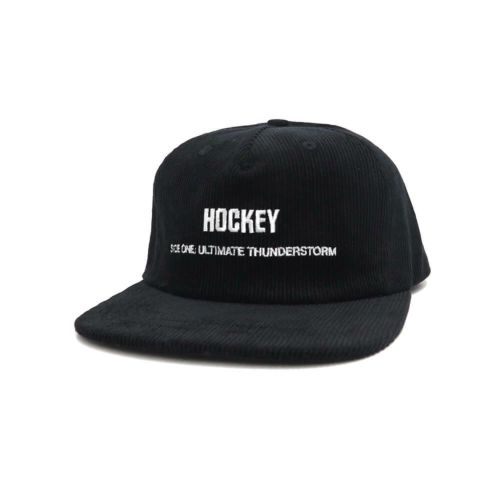 EVISEN CAP エビセン キャップ ONE-UP 6 PANEL BLACK スケートボード
