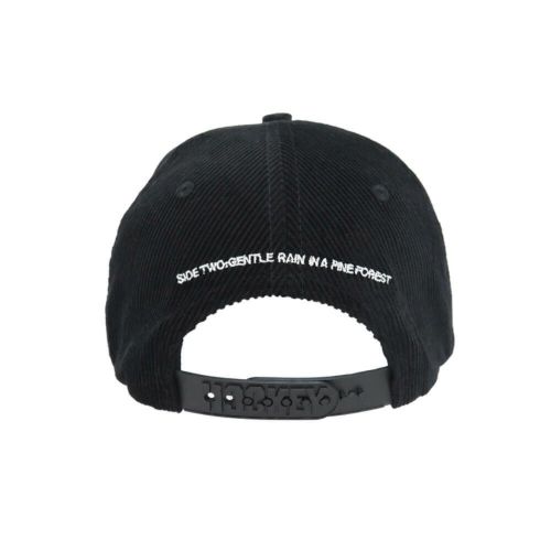 HOCKEY CAP ホッケー キャップ SIDE ONE CORDUROY SNAPBACK BLACK スケートボード スケボー 3