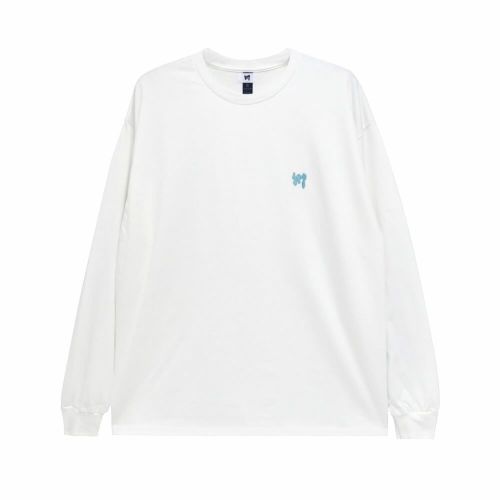 KAWA LONG SLEEVE 川 ロングスリーブTシャツ 川 LOGO 1 POINT WHITE/BLUE GREEN スケートボード スケボー 
