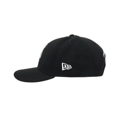CHAOS FISHING CLUB CAP カオスフィッシングクラブ キャップ ARCH LOGO BLACK スケートボード スケボー 2