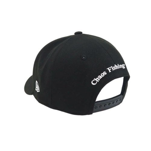 CHAOS FISHING CLUB CAP カオスフィッシングクラブ キャップ ARCH LOGO BLACK スケートボード スケボー 3