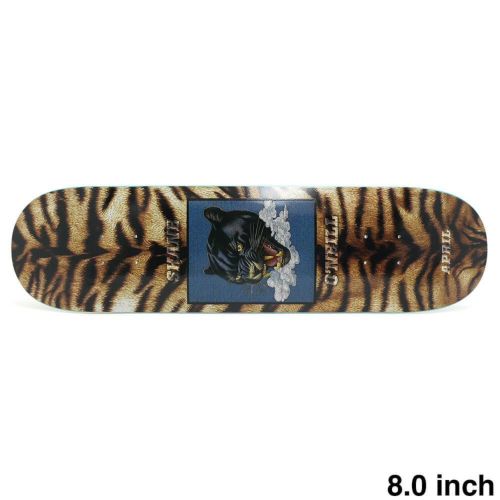 APRIL DECK エイプリル デッキ SHANE O'NEILL LEOPARD 8.0 スケートボード スケボー 1