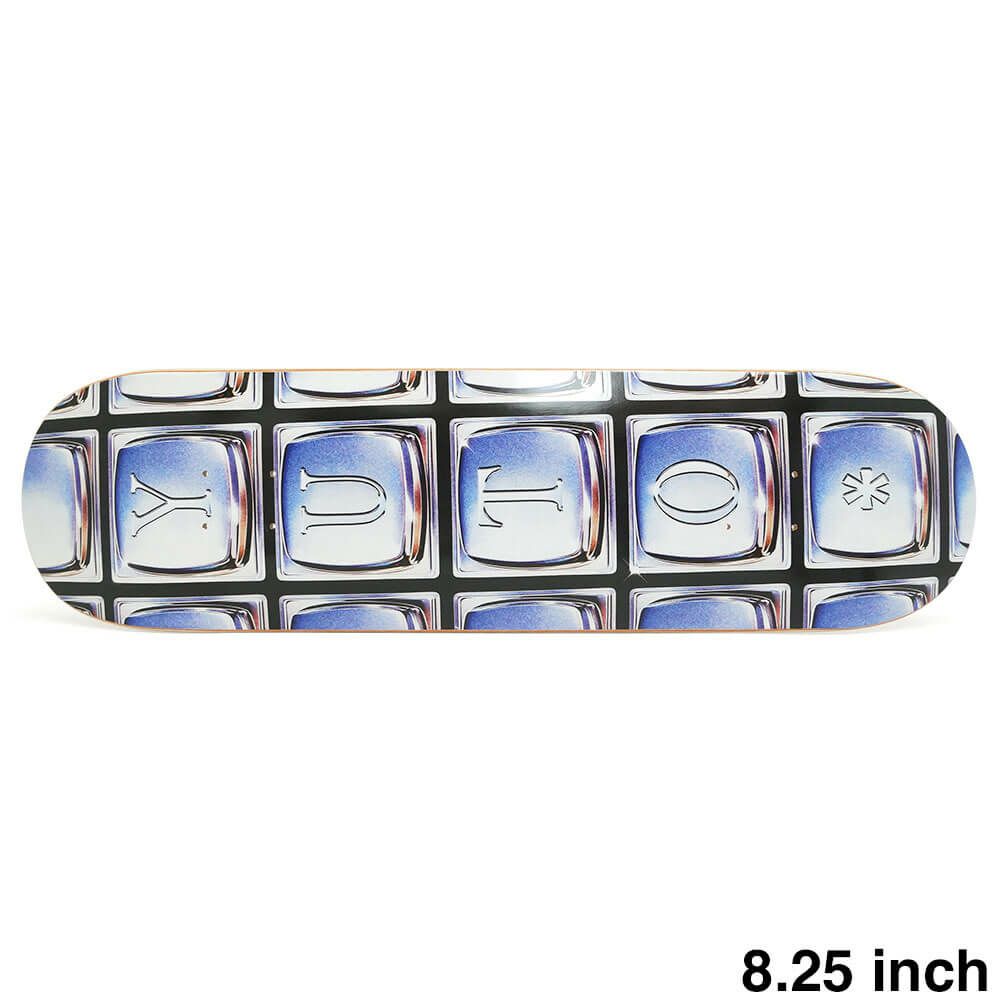 APRIL DECK エイプリル デッキ YUTO HORIGOME DIALLED BLACK 8.25 スケートボード スケボー 1