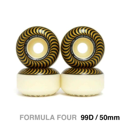 SPITFIRE WHEEL スピットファイヤー ウィール FORMULA FOUR (F4) CLASSIC 99D BRONZE 50mm スケートボード スケボー 1
