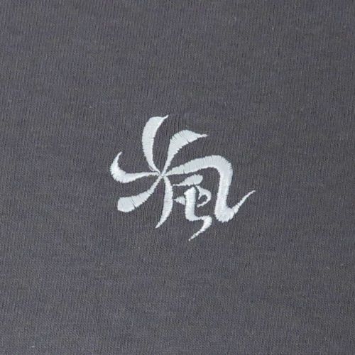  MAN WHO T-SHIRT マンフー Tシャツ 万風車 CHARCOAL スケートボード スケボー 2
