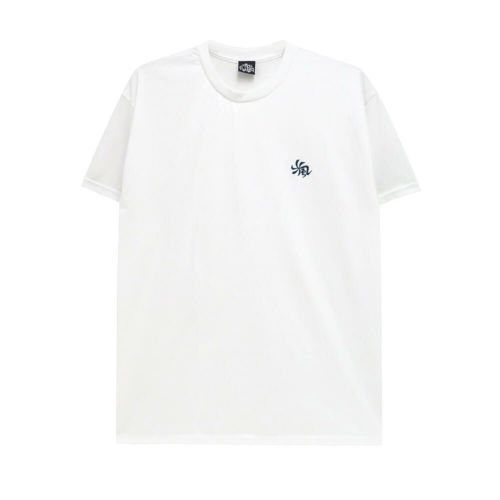 MAN WHO T-SHIRT マンフー Tシャツ 万風車 WHITE スケートボード スケボー 