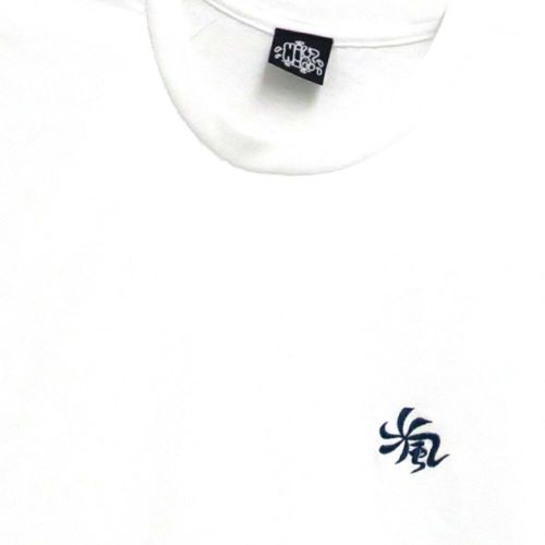 MAN WHO T-SHIRT マンフー Tシャツ 万風車 WHITE スケートボード スケボー 1