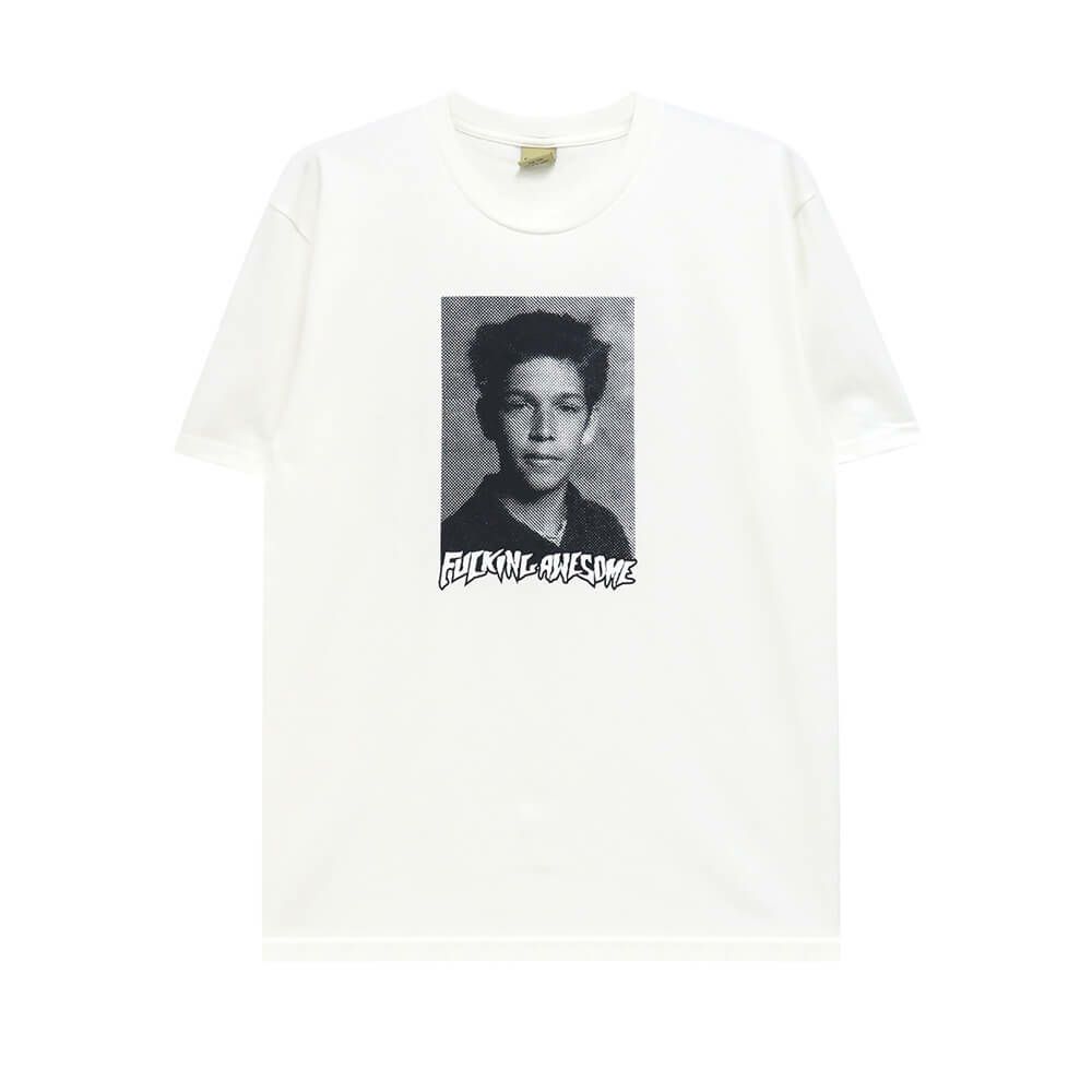 FUCKING AWESOME T-SHIRT ファッキンオーサム Tシャツ GONZ CLASS PHOTO WHITE スケートボード スケボー 