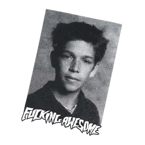 FUCKING AWESOME T-SHIRT ファッキンオーサム Tシャツ GONZ CLASS PHOTO WHITE スケートボード スケボー 1