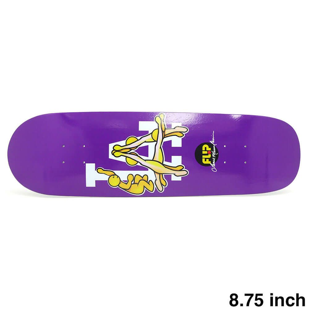 FLIP DECK フリップ デッキ LANCE MOUNTAIN LMLA PURPLE 8.75 スケートボード スケボー 1