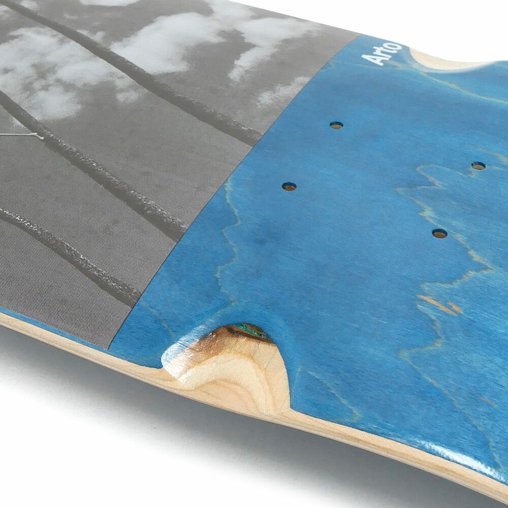 FLIP DECK フリップ デッキ ARTO SAARI CITY ORDINANCE 8.5 WHEEL WHELLS スケートボード スケボー 3