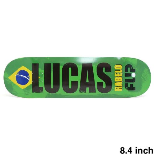 FLIP DECK フリップ デッキ LUCAS RABELO INTERNATIONAL 8.4 スケートボード スケボー 1