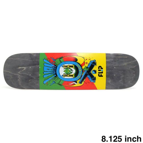 FLIP DECK フリップ デッキ LUAN OLIVEIRA FLAG 8.125 スケートボード スケボー 1