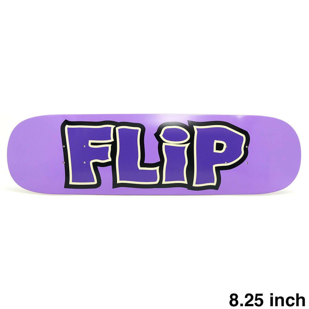 FLIP DECK フリップ デッキ TEAM MELTDOWN PURPLE 8.25 スケートボード スケボー 1