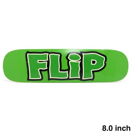 FLIP DECK フリップ デッキ TEAM MELTDOWN GREEN 8.0 スケートボード スケボー 1