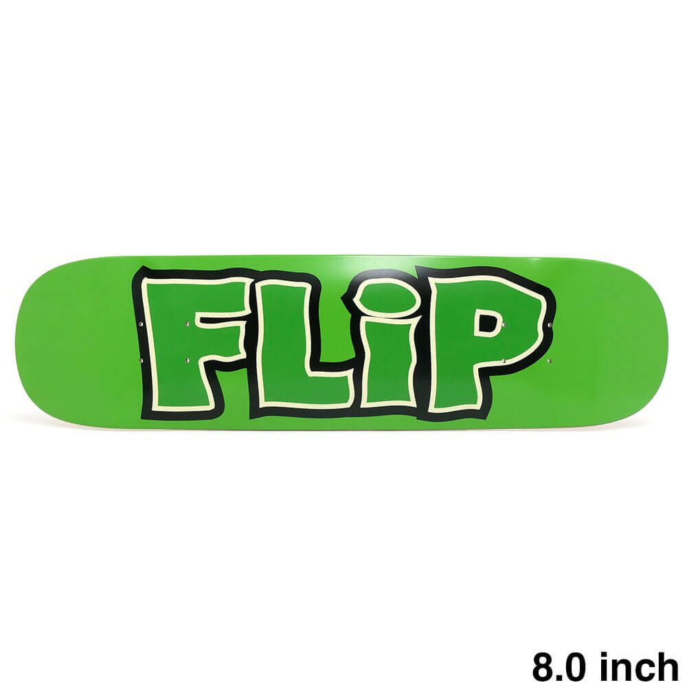 FLIP DECK フリップ デッキ TEAM MELTDOWN GREEN 8.0 スケートボード スケボー 1
