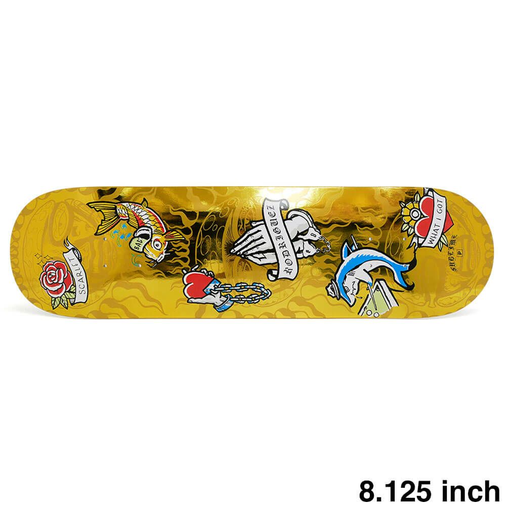 PRIMITIVE DECK プリミティブ デッキ PAUL RODRIGUEZ BADFISH8.125（SUBLIME） スケートボード スケボー 1