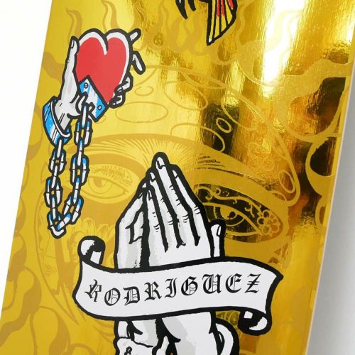 PRIMITIVE DECK プリミティブ デッキ PAUL RODRIGUEZ BADFISH8.125（SUBLIME） スケートボード スケボー 3