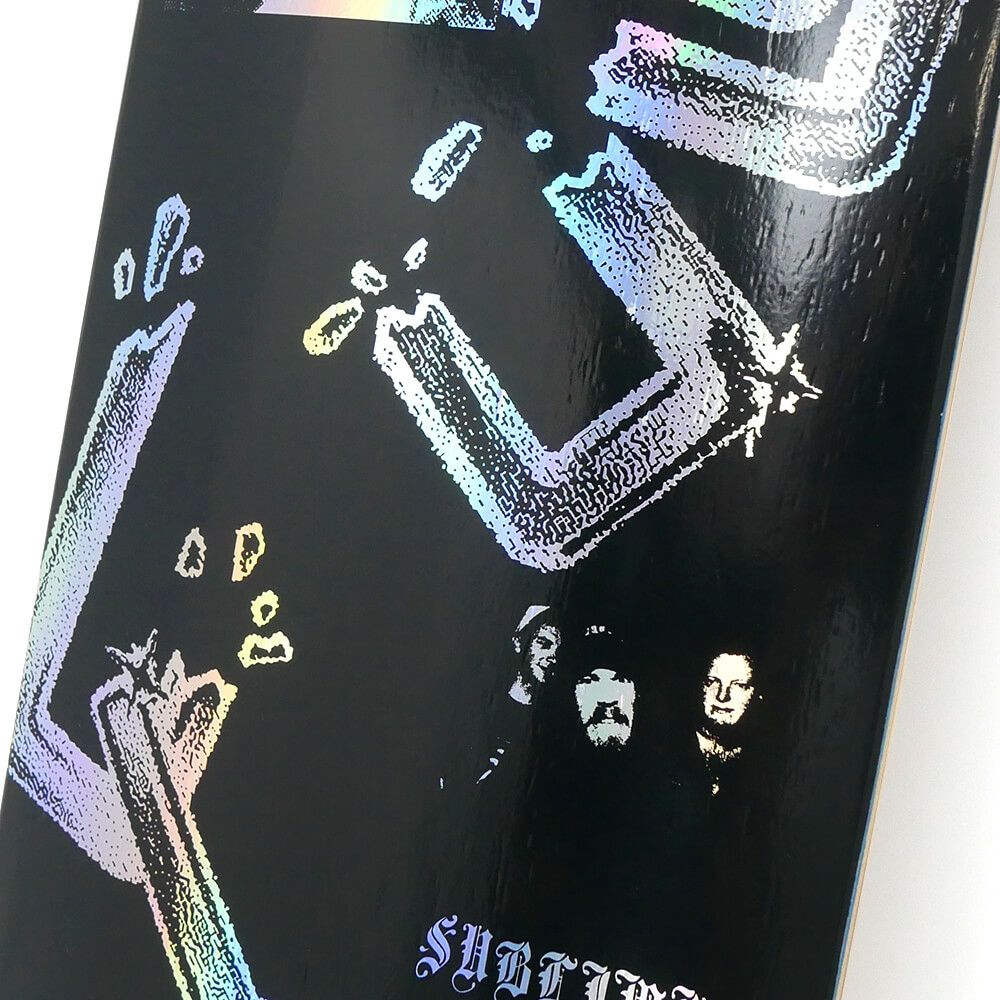 PRIMITIVE DECK プリミティブ デッキ TEAM HELLO 8.25（SUBLIME） スケートボード スケボー 3