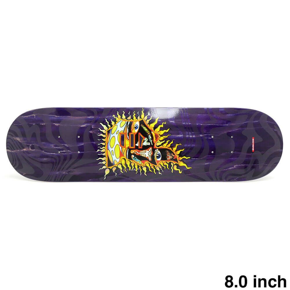 PRIMITIVE DECK プリミティブ デッキ TEAM DIRTY P SUN 8.0（SUBLIME） スケートボード スケボー 1