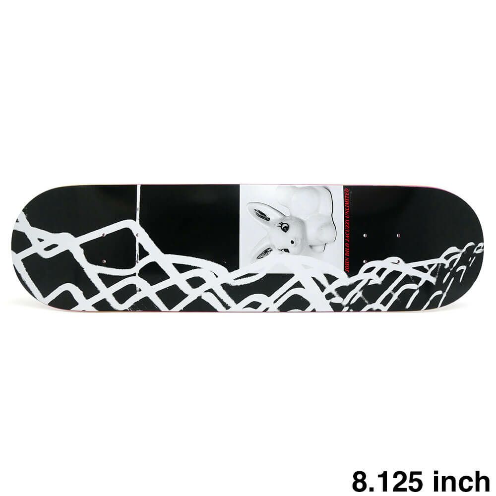 JACUZZI DECK ジャグジー デッキ JOHN DILO NO FEAR 8.125 EPOXY 7 スケートボード スケボー 1