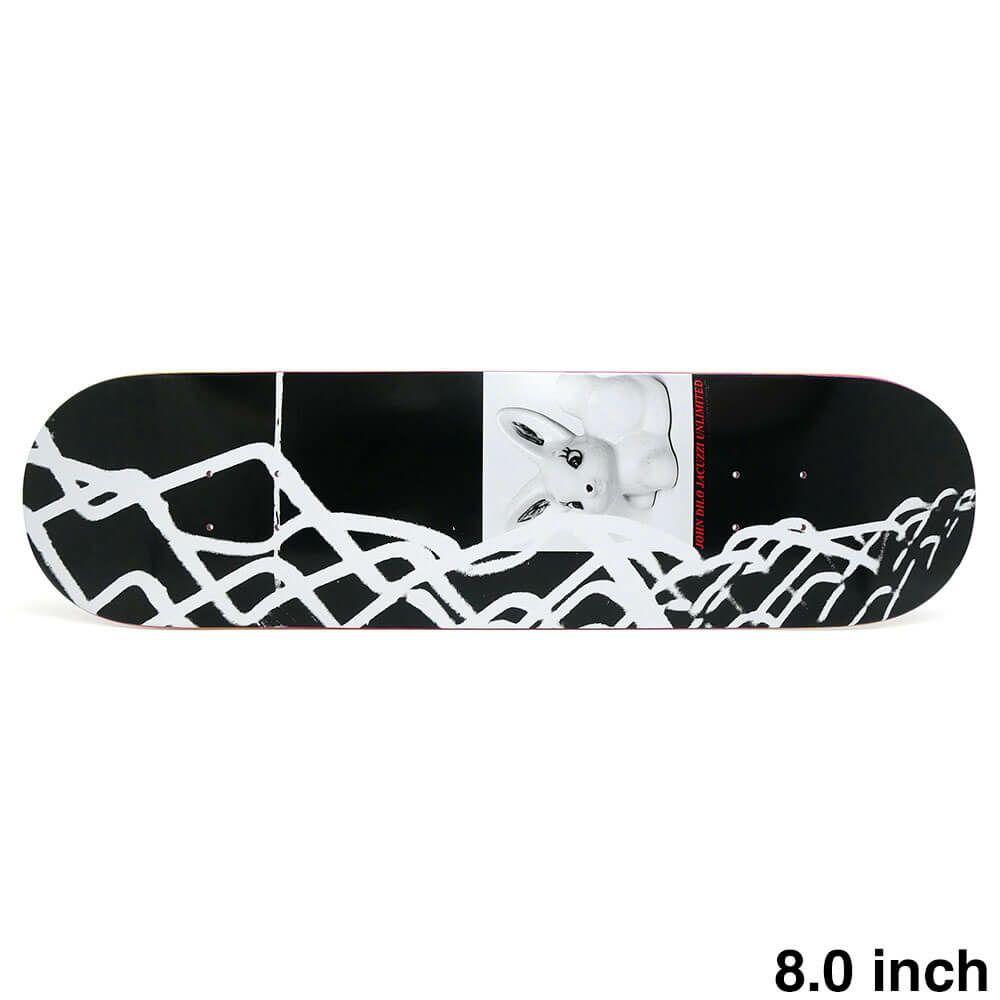 JACUZZI DECK ジャグジー デッキ JOHN DILO NO FEAR 8.0 EPOXY 7 スケートボード スケボー 1