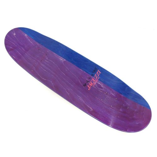 JACUZZI DECK ジャグジー デッキ JACKSON PILZ BOWLER 9.125 EGG SHAPE EPOXY 7 スケートボード スケボー 3