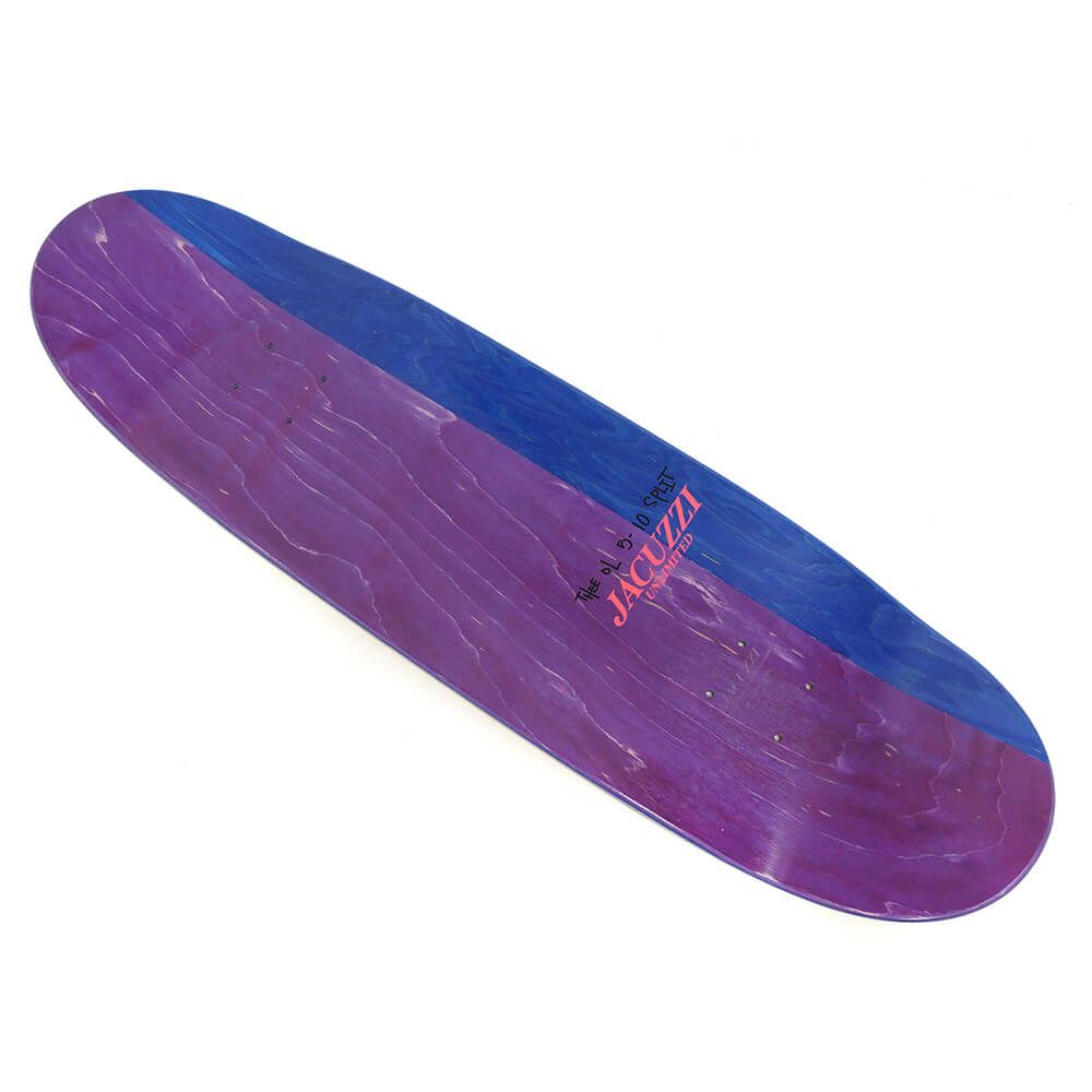 JACUZZI DECK ジャグジー デッキ JACKSON PILZ BOWLER 9.125 EGG SHAPE EPOXY 7 スケートボード スケボー 3