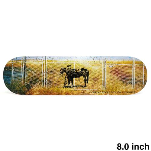 JACUZZI DECK ジャグジー デッキ CASWELL BERRY FREE RANGE 8.0 EPOXY 7 スケートボード スケボー　1