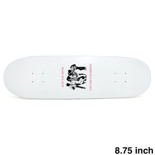 JACUZZI DECK ジャグジー デッキ TEAM DARE 8.75 EGG SHAPE EPOXY 7 スケートボード スケボー 1