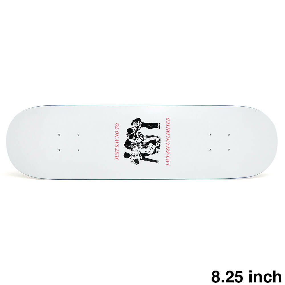 JACUZZI DECK ジャグジー デッキ TEAM DARE 8.25 EPOXY 7 スケートボード スケボー