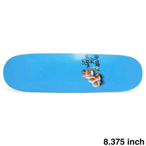 JACUZZI DECK ジャグジー デッキ TEAM WORK HORSE 8.375 EGG SHAPE EPOXY 7 スケートボード スケボー 1