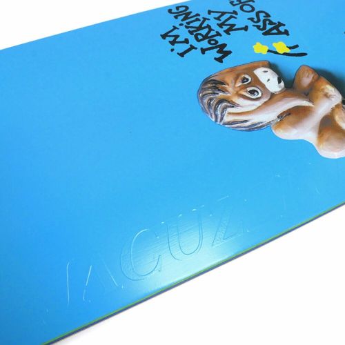 JACUZZI DECK ジャグジー デッキ TEAM WORK HORSE 8.375 EGG SHAPE EPOXY 7 スケートボード スケボー 4
