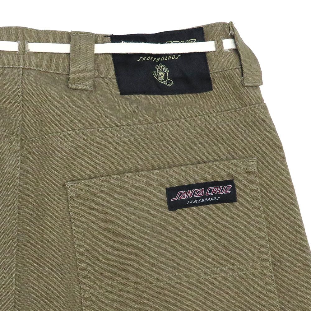 SANTA CRUZ PANTS サンタクルーズ パンツ ジーンズ 5 POCKET DUCK BEIGE スケートボード スケボー 4