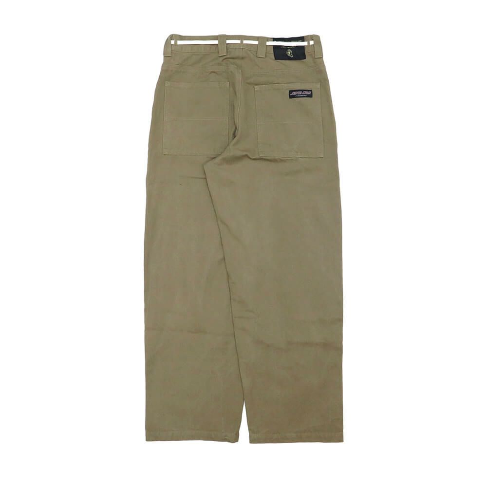 SANTA CRUZ PANTS サンタクルーズ パンツ ジーンズ 5 POCKET DUCK BEIGE スケートボード スケボー 7