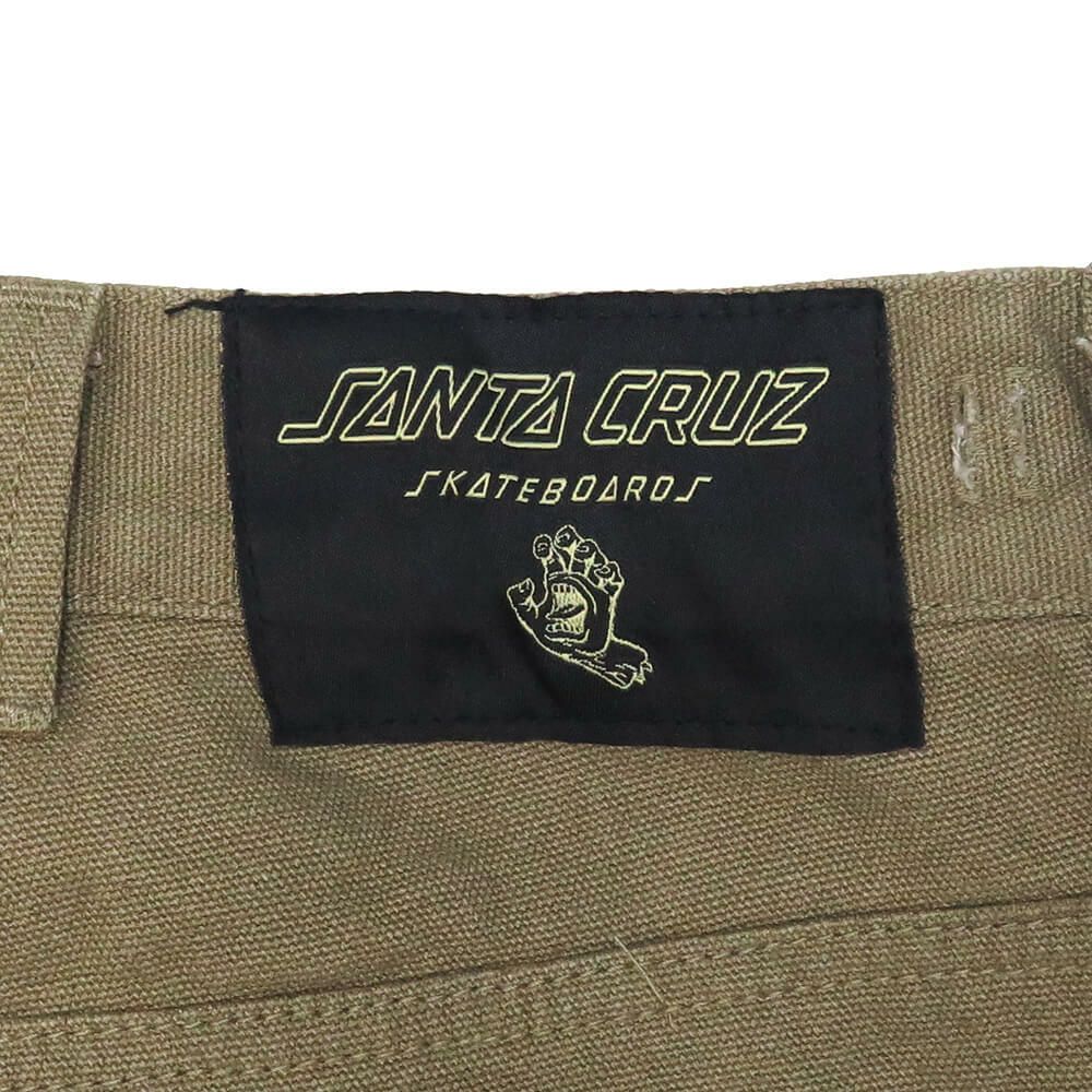 SANTA CRUZ PANTS サンタクルーズ パンツ ジーンズ 5 POCKET DUCK BEIGE スケートボード スケボー 8