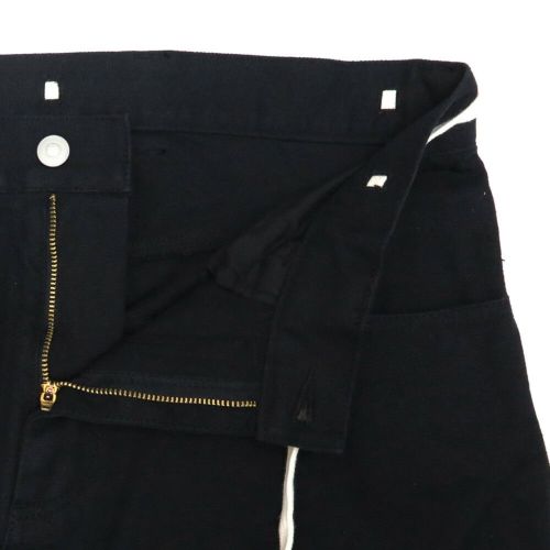 SANTA CRUZ PANTS サンタクルーズ パンツ ジーンズ 5 POCKET DUCK BLACK スケートボード スケボー 3