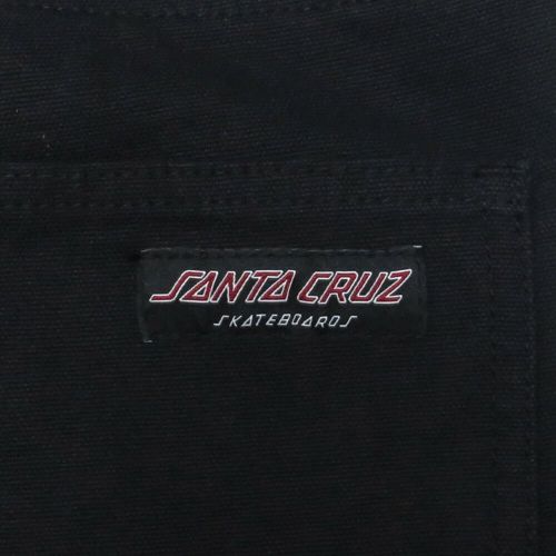 SANTA CRUZ PANTS サンタクルーズ パンツ ジーンズ 5 POCKET DUCK BLACK スケートボード スケボー 5
