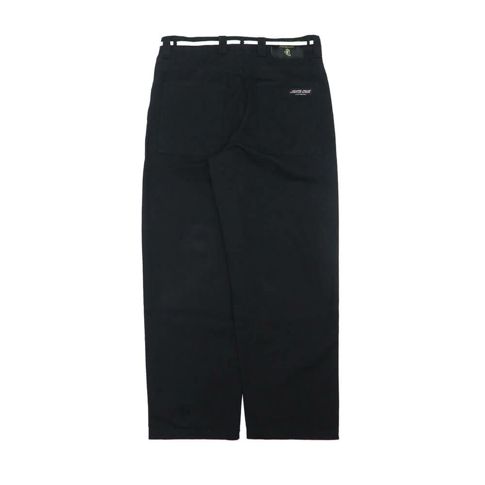 SANTA CRUZ PANTS サンタクルーズ パンツ ジーンズ 5 POCKET DUCK BLACK スケートボード スケボー 7