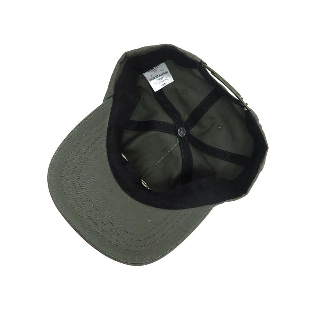  SANTA CRUZ CAP サンタクルーズ キャップ STRIP OUTLINE 5 PANEL SNAPBACK GREY スケートボード スケボー 3