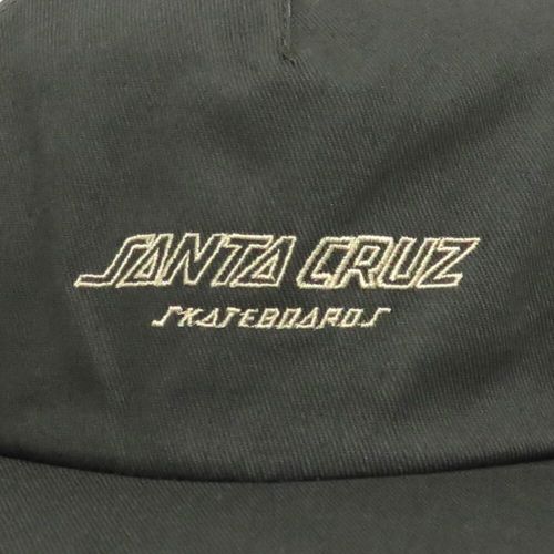  SANTA CRUZ CAP サンタクルーズ キャップ STRIP OUTLINE 5 PANEL SNAPBACK GREY スケートボード スケボー 4