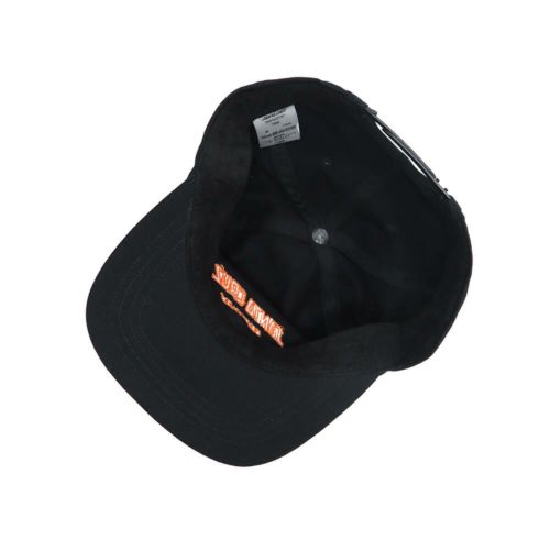 SANTA CRUZ CAP サンタクルーズ キャップ STRIP OUTLINE 5 PANEL SNAPBACK BLACK スケートボード スケボー 3