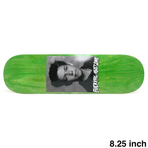 FUCKING AWESOME DECK ファッキンオーサム デッキ MARK GONZALES CLASS PHOTO GREEN STAIN 8.25 スケートボード スケボー 1