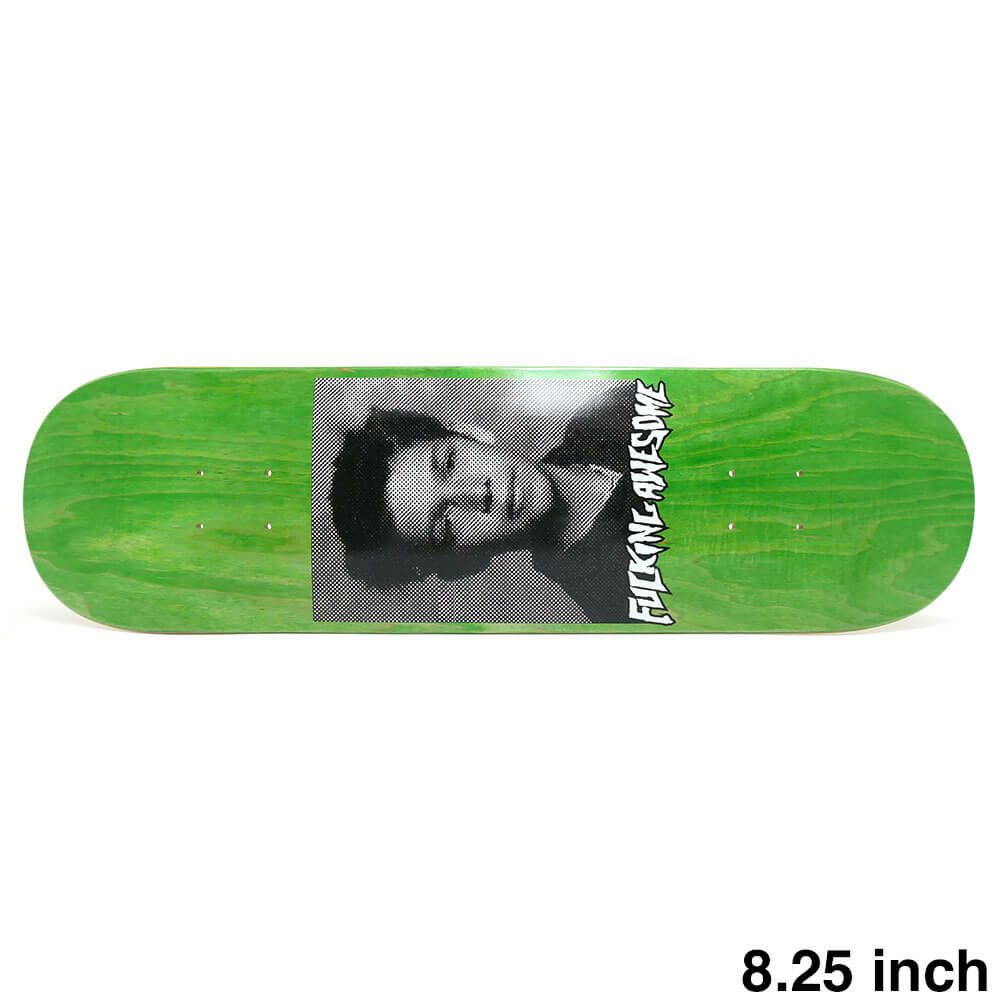 FUCKING AWESOME DECK ファッキンオーサム デッキ MARK GONZALES CLASS PHOTO GREEN STAIN 8.25 スケートボード スケボー 1