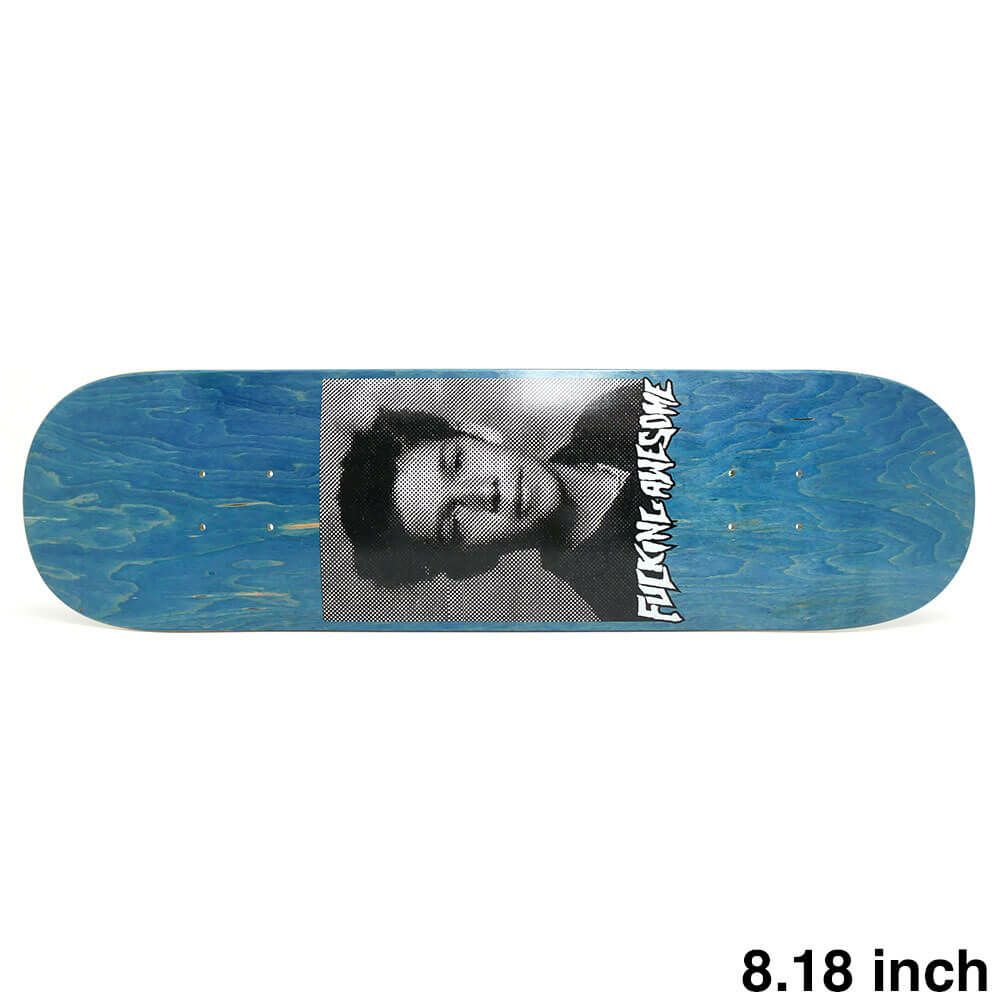 FUCKING AWESOME DECK ファッキンオーサム デッキ MARK GONZALES CLASS PHOTO BLUE STAIN 8.18 スケートボード スケボー　1