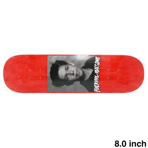 FUCKING AWESOME DECK ファッキンオーサム デッキ MARK GONZALES CLASS PHOTO RED STAIN 8.0 スケートボード スケボー 1