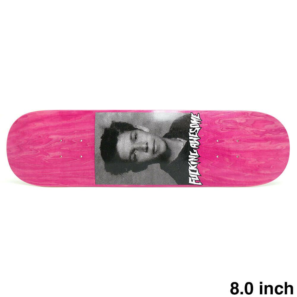 FUCKING AWESOME DECK ファッキンオーサム デッキ MARK GONZALES CLASS PHOTO PINK STAIN 8.0 スケートボード スケボー 1