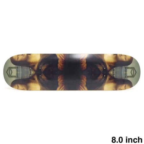 SK8MAFIA DECK スケートマフィア デッキ TEAM CULTURESHOCK 8.0 TWIN TAIL スケートボード スケボー