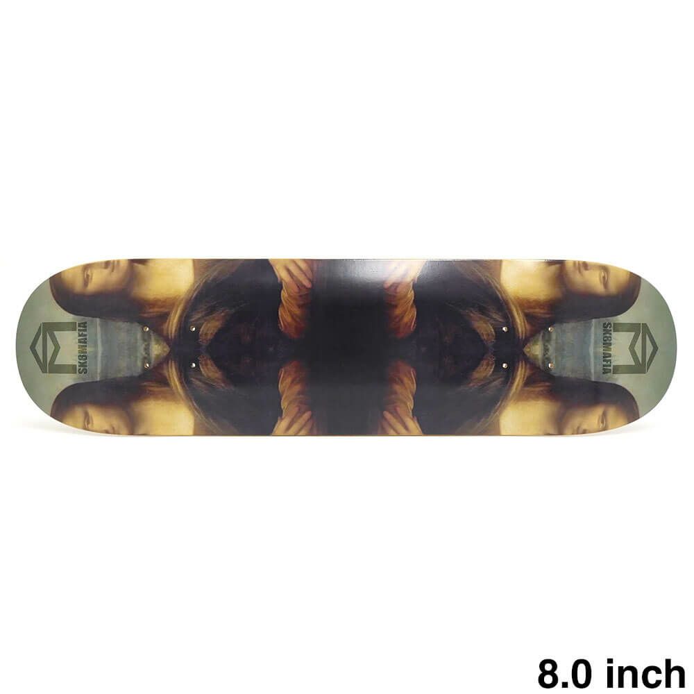 SK8MAFIA DECK スケートマフィア デッキ TEAM CULTURESHOCK 8.0 TWIN TAIL スケートボード スケボー