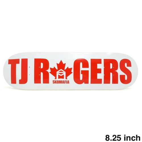 SK8MAFIA DECK スケートマフィア デッキ TJ ROGERS YER 8.25 スケートボード スケボー 1